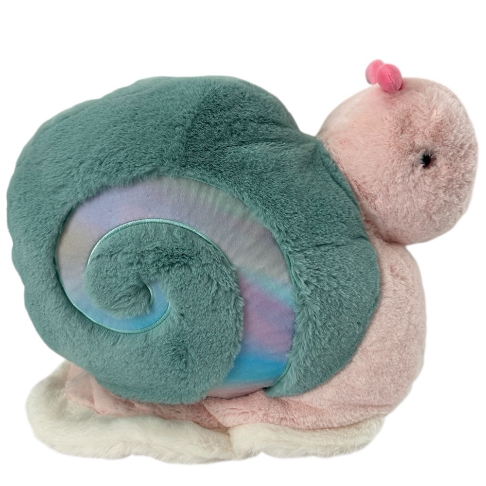 DOUGLAS LARGE SHELLY SNAIL PLUSH TOY